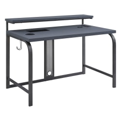 Office Star™ Reload 48"W Gaming Computer Desk, Gray