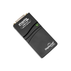 Plugable UGA-165 - External video adapter - DisplayLink DL-165 - USB 2.0 - DVI