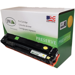 IPW Preserve Remanufactured Yellow High Yield Replacement Toner Cartridge For HP W2112X, W2112XR-ODP