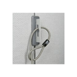 Kensington Partition Cable Anchor - Lock anchor - putty