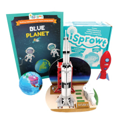 iSprowt Fun Science Kit For Kids, Blue Planet Kit, Kindergarten to Grade 5