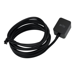 Arlo VMA4900 - Power adapter - AC - black - for Arlo Go, Pro 2; Go Mobile HD Security Camera; Pro VMC4030, VMS4330, VMS4630; Pro 2