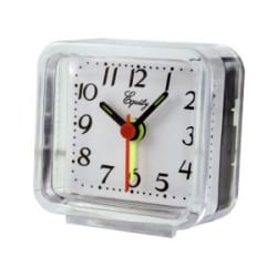 Equity 21038 Travel Clock - Analog - Quartz
