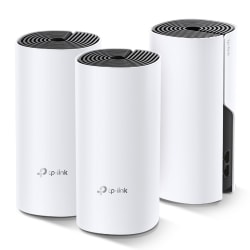 TP-Link® Deco M4 AC1200 Whole Home Mesh Wi-Fi System, White, Pack Of 3