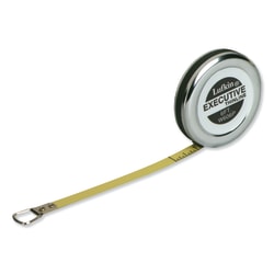 Executive® Diameter Pocket Measuring Tapes, 1/4 in x 6 ft, A19 Blade