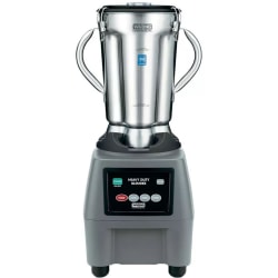 Waring Variable Speed Food Blender, 128 Oz, Silver/Gray