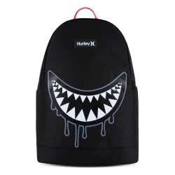 Hurley GFX Backpack With 12" Laptop Pocket, Black