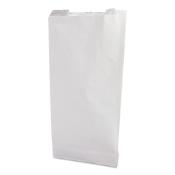 Bagcraft ToGo! Foil Insulator Deli And Sandwich Bags, 12"H x 5-1/4"W x 3-1/2", White/Unprinted, Carton Of 500 Bags