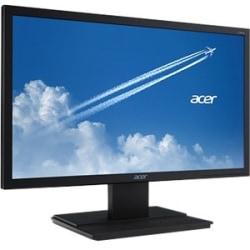Acer V206HQL A HD+ LCD Monitor - 16:9 - Black - 19.5" Viewable - Twisted Nematic Film (TN Film) - LED Backlight - 1600 x 900 - 16.7 Million Colors - 200 Nit - 5 ms - 60 Hz Refresh Rate - HDMI - VGA
