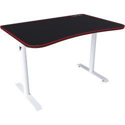 Arozzi Arena Fratello - Table - curved - white base