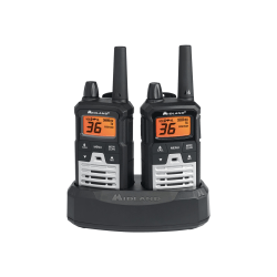 Midland X-TALKER T290VP4 - Portable - two-way radio - FRS/GMRS - 22-channel (pack of 2)