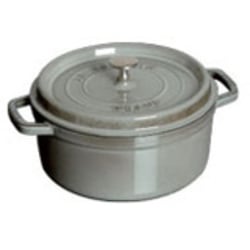 Staub La Cocotte 1102818 Casserole - Dishwasher Safe - 1.63 gal x 11" Sauce Pot - Cast Iron Body