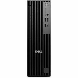 Dell Pro Slim Plus QBS1250 Desktop Computer, Intel Core Ultra 5 235, 16GB, 512GB SSD, Slim PC, Standard Black, Intel Chip, Windows 11 Pro