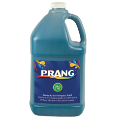 Prang Ready-To-Use Tempera Paint, 128 Oz, Turquoise