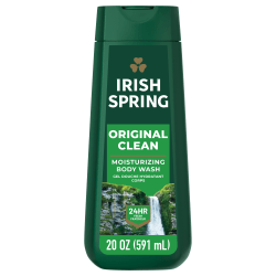 Irish Spring Original Clean Body Wash For Men, 20 Oz