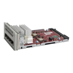 Cisco Catalyst 9200 Series Network Module - Expansion module - 10 Gigabit SFP+ x 4 - for Catalyst 9200, 9200L