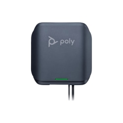 HP Poly Rove B4 Cordless Phone Base Station/VoIP Phone Base Station With Caller ID/Call Waiting