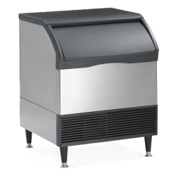 Scotsman Prodigy Self-Contained Under Counter Ice Machine With Storage, Silver