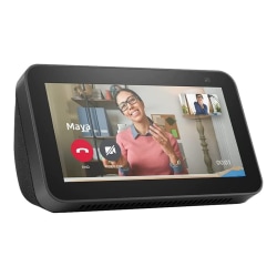 Amazon Echo Show 5 (2nd Generation) - Smart display - LCD 5.5" - wireless - Bluetooth, Wi-Fi - charcoal
