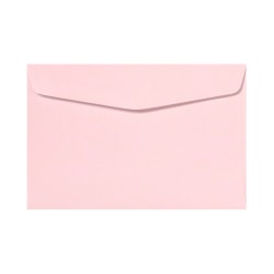 LUX Booklet 6" x 9" Envelopes, Gummed Seal, Candy Pink, Pack Of 250