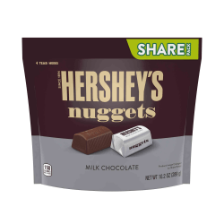 Hershey's® Nuggets Milk Chocolate Candy, 10.2 Oz, Pack Of 3 Bags