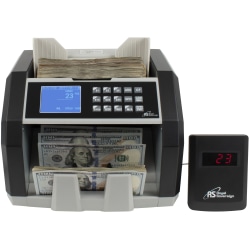 Royal Sovereign RBC-ED250 High Speed Currency Counter With Value Counting & Counterfeit Detection