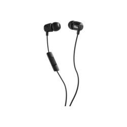 Skullcandy Jib S2JMY-S740 - Earphones with mic - in-ear - wired - USB-C - noise isolating - black