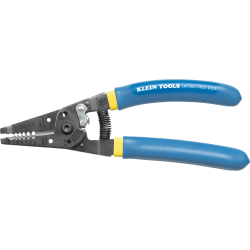 Klein Tools Klein-Kurve 11055 Multipurpose Cutter/Stripper - 7.1" Length - 0.34 lb - Comfortable Grip