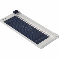 Swingline® ClassicCut 1208P Rotary Trimmer With EdgeGlow, 2"H x 6-11/16"W x 15-3/4"D, Silver