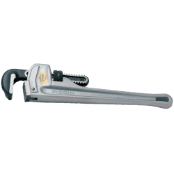 Aluminum Straight Pipe Wrench, 836, 36 in