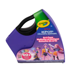 Crayola K-Pop Demon Hunters Wave Art Case