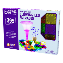 E-Blox Circuit Blox Student Projects Set, Multicolor, Grade 4 To 6, Set Of 395 Projects