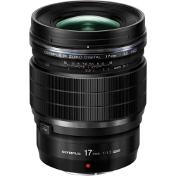 Olympus M.ZUIKO DIGITAL - 17 mm - f/1.2 - Fixed Lens for Micro Four Thirds - Designed for Digital Camera - 62 mm Attachment - 0.15x Magnification - 3.4" Length - 2.7" Diameter