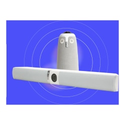 Owl Labs Meeting Owl 3 - Video conferencing kit (Meeting Owl 3 camera, Owl Bar) - Certified for Microsoft Teams