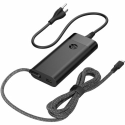 HP 110W Laptop Charger - Power adapter - USB-C - AC 115/230 V - 110 Watt - output connectors: 2 - United States - black
