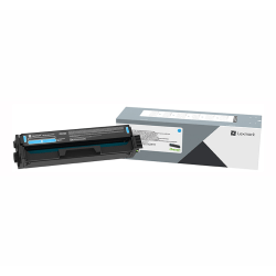 Lexmark™ C340X20 Cyan Extra-High Yield Toner Cartridge