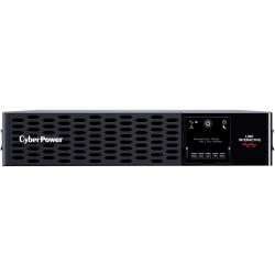CyberPower Smart App Sinewave PR3000RTXL2UHVAN 3KVA Tower/Rack Convertible UPS - 2U Tower/Rack Convertible - AVR - 3 Hour Recharge - 3.60 Minute Stand-by - 230 V AC Input
