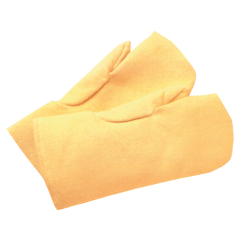 High Heat Wool-Lined Mittens, Fiberglass, Yellow, Large