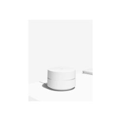 Google Wifi - Wi-Fi system (3 routers) - up to 4,500 sq.ft - mesh - 1GbE - Wi-Fi 5 - Bluetooth - Dual Band