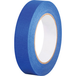 Business Source Multisurface Painter's Tape - 60 yd Length x 1" Width - 5.5 mil Thickness - 2 / Pack - Blue