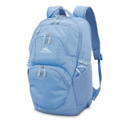 High Sierra Swoop Laptop Backpack With 17" Laptop Pocket, Cornflower Blue