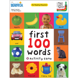 Briarpatch First 100 Words Activity Game