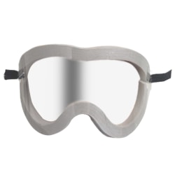 Goggle, Fluid, Resist, Dispos, Clr, 125000100