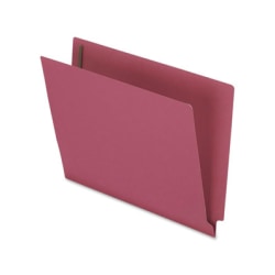 Pendaflex Letter Recycled End Tab File Folder - 8 1/2"x11" - 3/4" Expansion - 2 Fastener(s) - 2" Fastener Capacity  - H10U13R