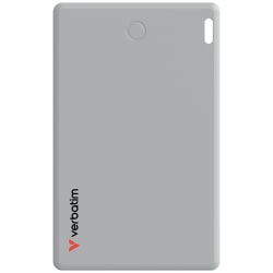 Verbatim My Finder Bluetooth Tracker Card, Silver