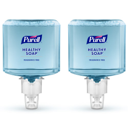 PURELL® Brand Gentle and Free HEALTHY SOAP® Foam ES4 Refill, Fragrance Free, 40.6 Oz, Pack of 2