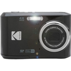Kodak PIXPRO FZ45 16.4 Megapixel Compact Camera - Black - 1/2.3" CMOS Sensor - 2.7"LCD - 4x Optical Zoom - 6x Digital Zoom - Digital (IS) - 4608 x 3456 Image - 1920 x 1080 Video - Full HD Recording - HD Movie Mode