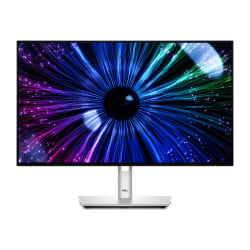 Dell UltraSharp U2424HE 24" Class Full HD LED Monitor - 16:9 - Black - 23.8" Viewable - In-plane Switching (IPS) Technology - DELLU2424HE