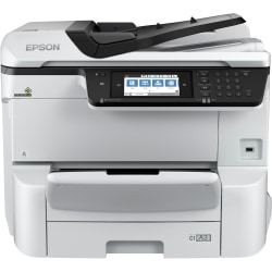 Epson® WorkForce® Pro WF-C8690 Color Inkjet All-In-One Printer