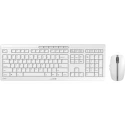 CHERRY STREAM DESKTOP RECHARGE Keyboard & Mouse Wireless Combo, JD8560US0